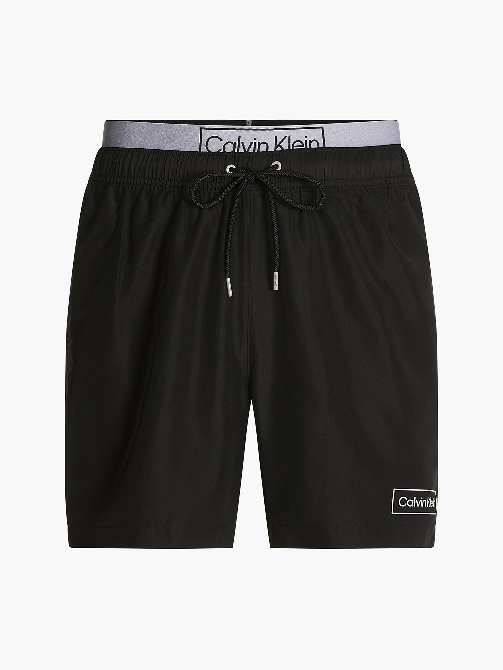 Double Waistband Swim Shorts - Core Festive Calvin Klein® | KM0KM00788BEH