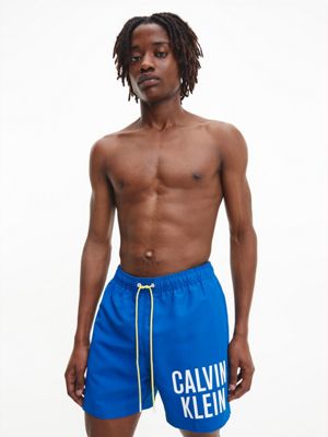 Medium Drawstring Swim Shorts Intense Power Calvin Klein