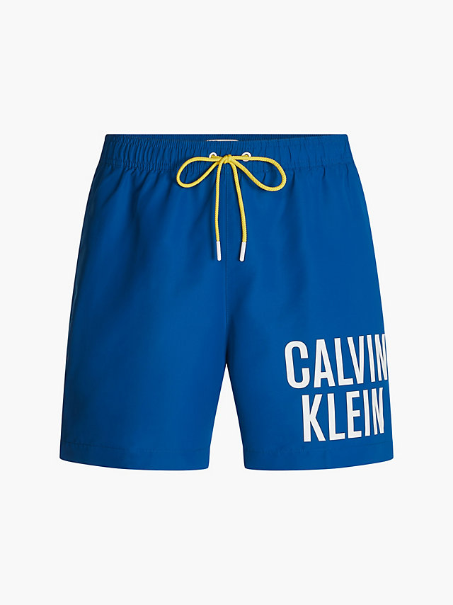 Dark Atoll Medium Drawstring Swim Shorts - Intense Power undefined men Calvin Klein