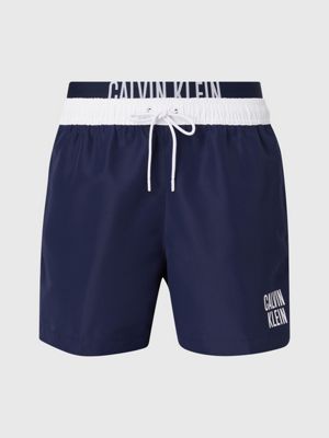 double waistband swim shorts intense power