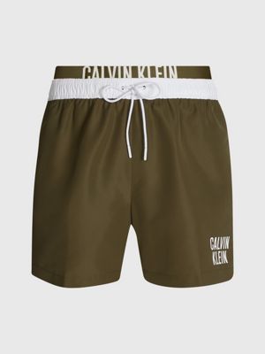 double waistband swim shorts intense power