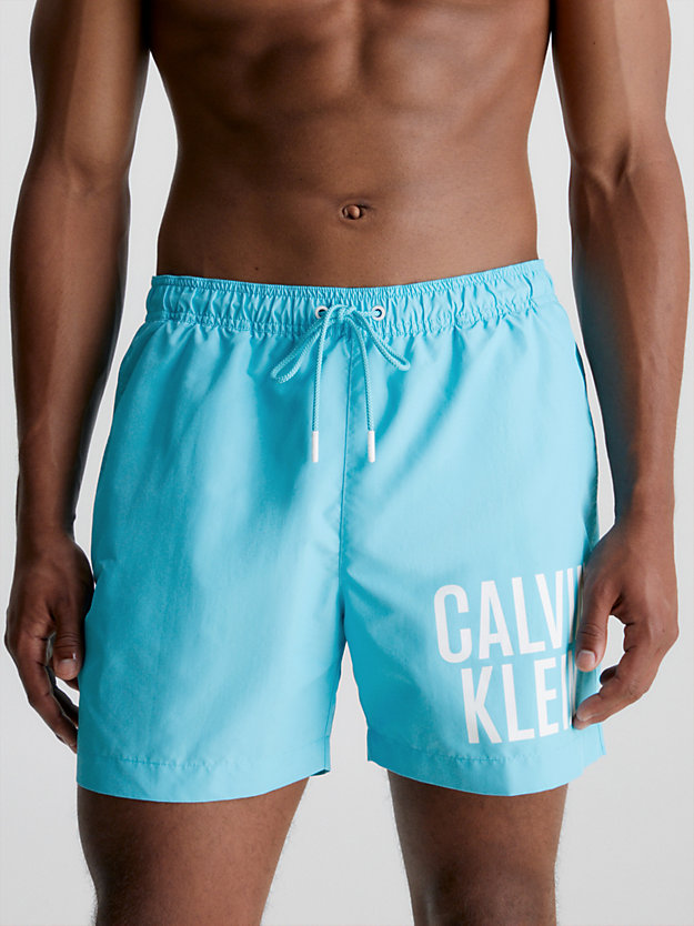 Medium Drawstring Swim Shorts - Intense Power Calvin Klein® | KM0KM00794CU8