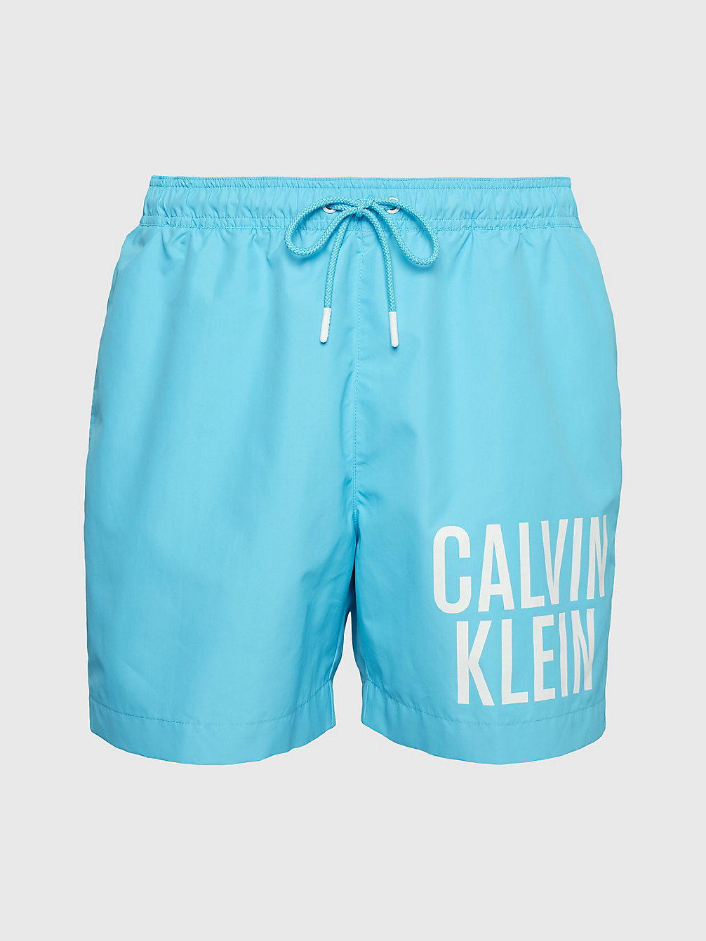 BLUE TIDE Short De Bain Mi-Long Avec Cordon De Serrage - Intense Power undefined hommes Calvin Klein