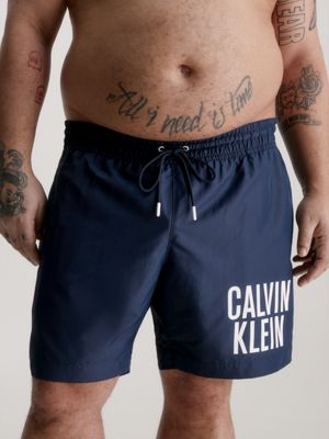 Bañador de largo medio cordón - Intense Calvin Klein® | KM0KM00794DCA