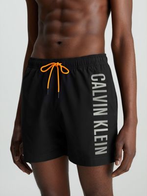 Medium Drawstring Swim Shorts - Active Calvin Klein® | KM0KM00797BEH