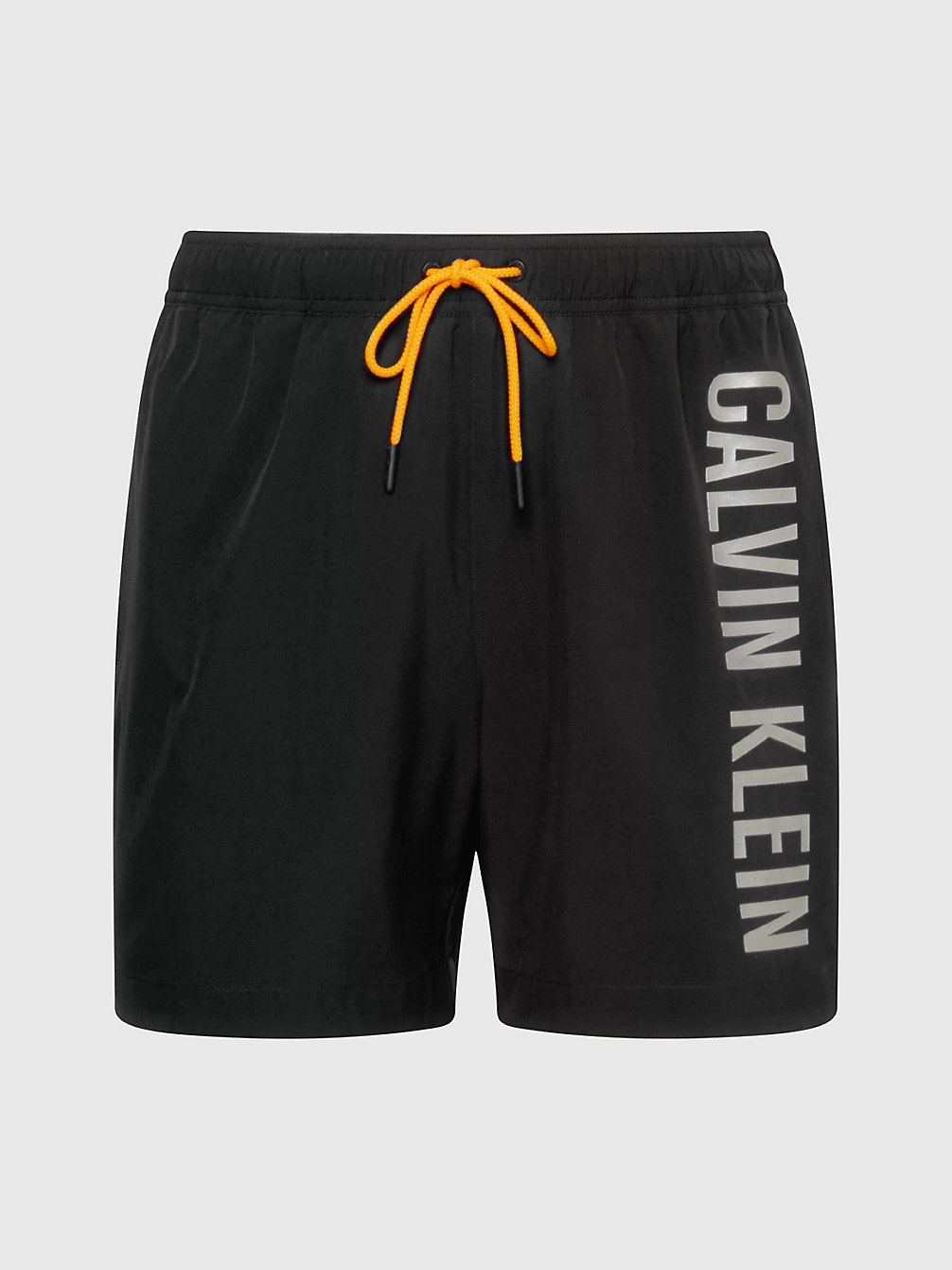 PVH BLACK Medium Drawstring Swim Shorts - Active undefined men Calvin Klein