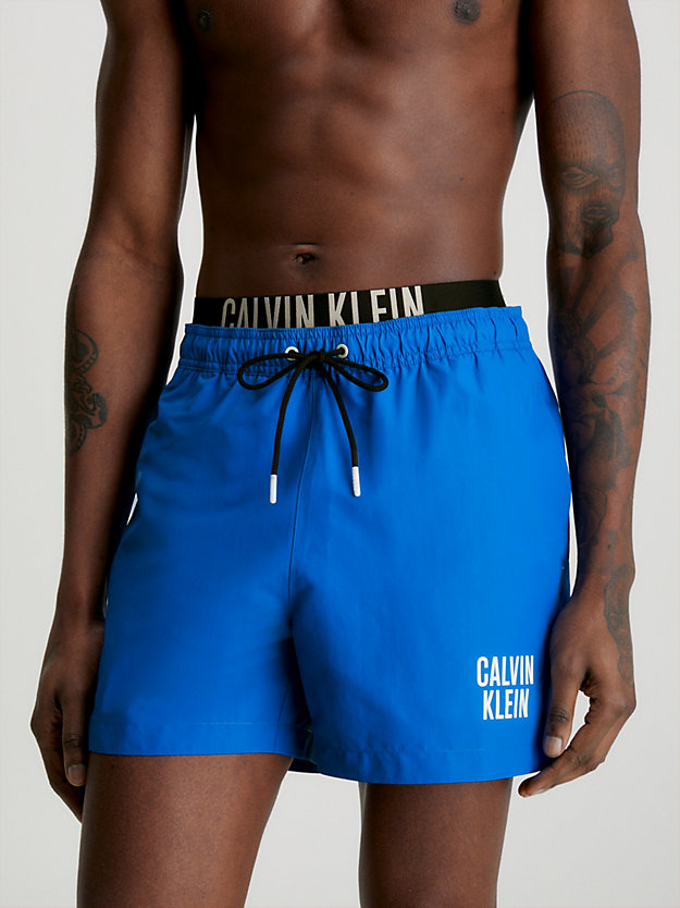Double Waistband Swim Shorts - Intense Power Calvin Klein® | KM0KM00798C4X