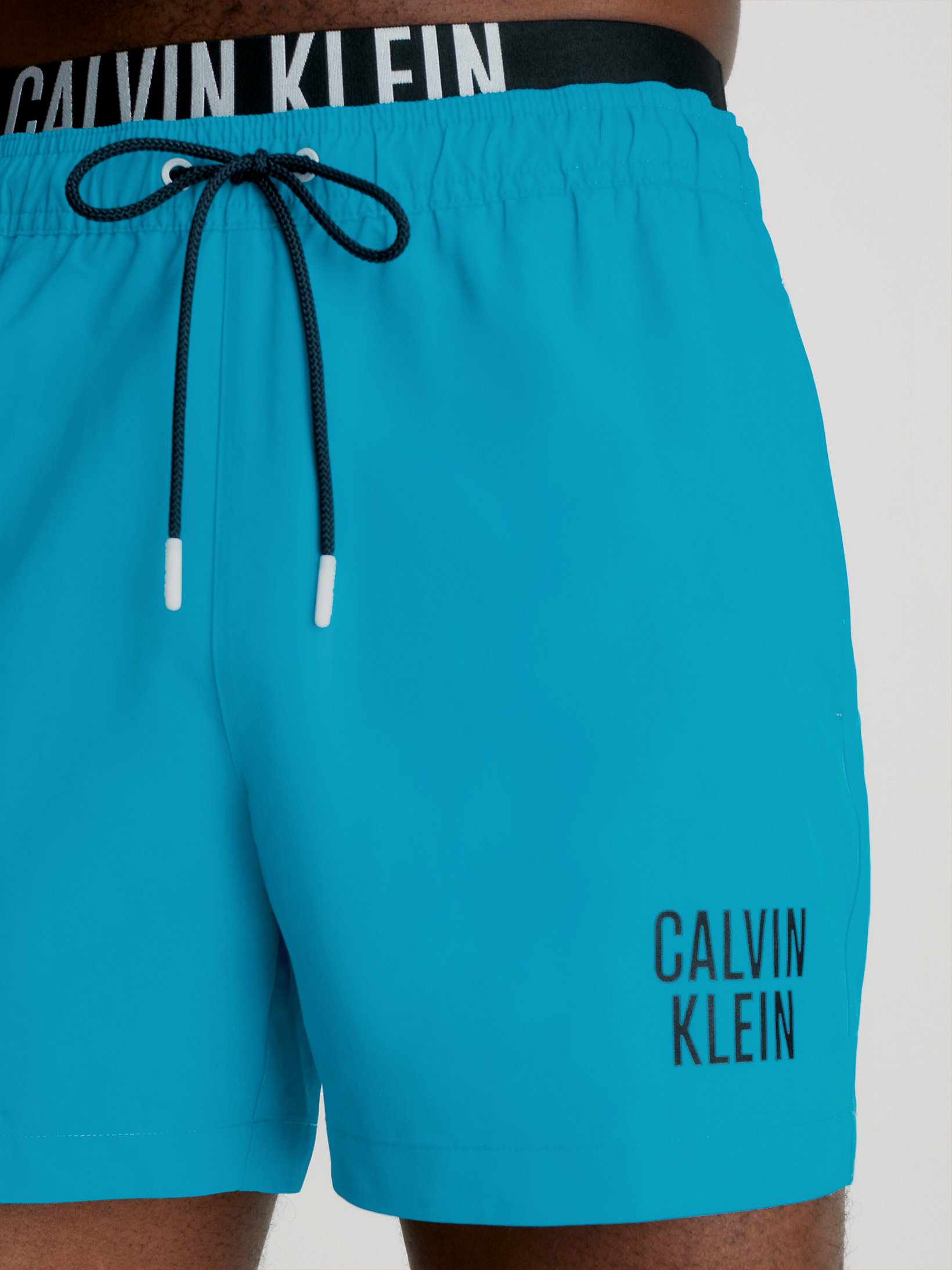 Double Waistband Swim Shorts - Intense Power Calvin Klein® |  KM0KM00798CVZ