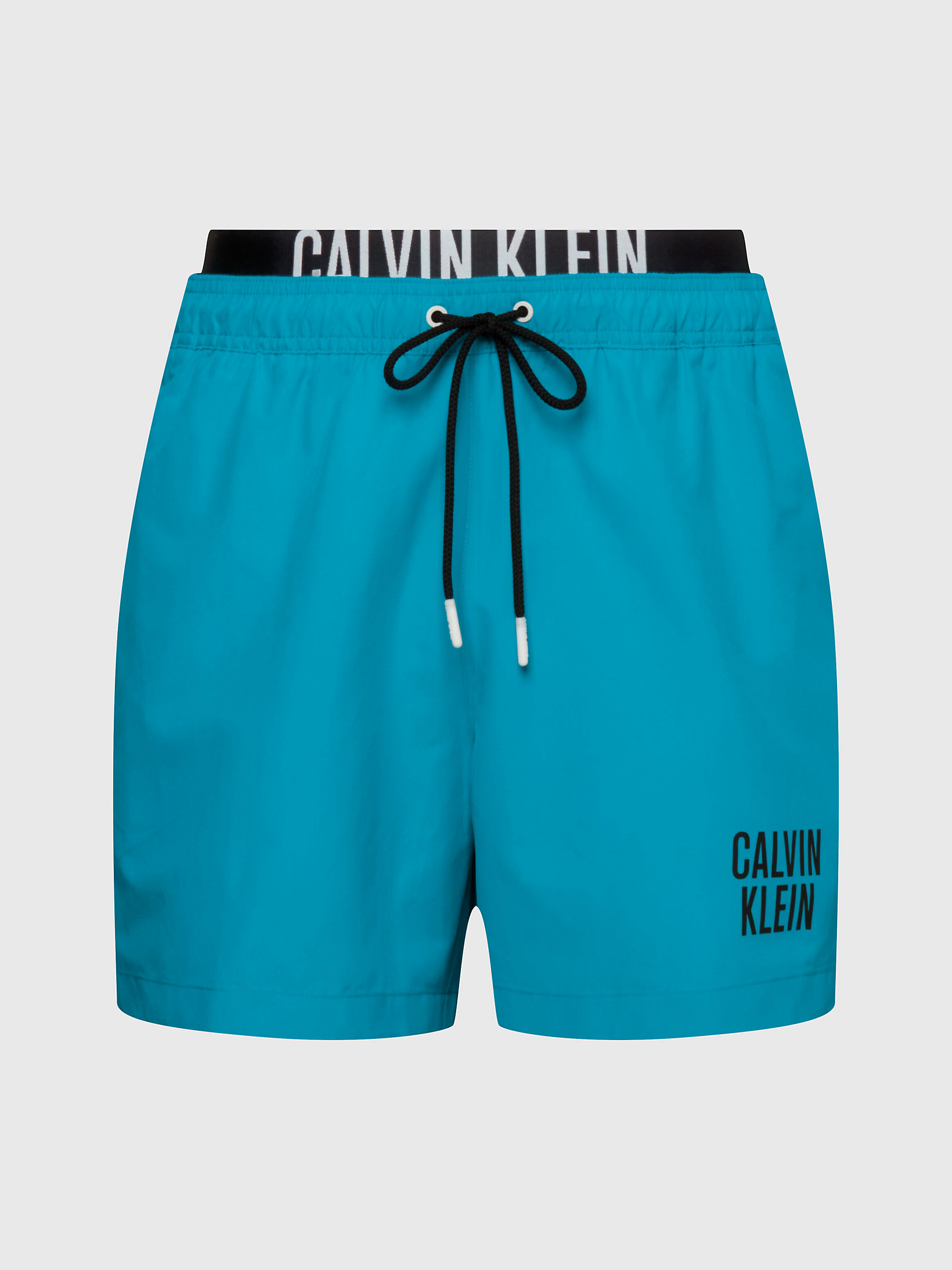 Double Waistband Swim Shorts - Intense Power Calvin Klein® | KM0KM00798CVZ