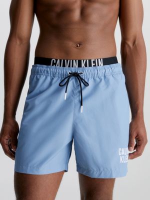 landheer Inademen Bedenken Zwemshort met dubbele tailleband - Intense Power Calvin Klein® |  KM0KM00798DBV