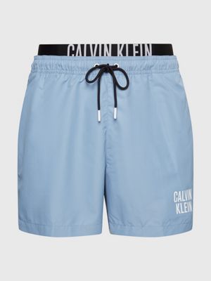 Calvin klein blue sale swim shorts