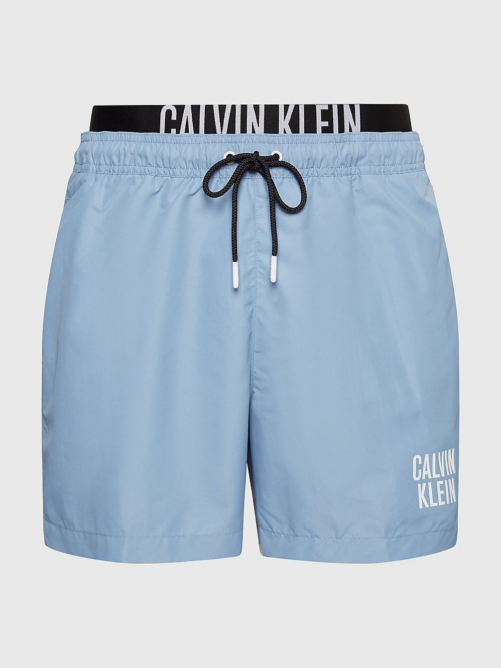 VINCA Double Waistband Swim Shorts - Intense Power undefined men Calvin Klein
