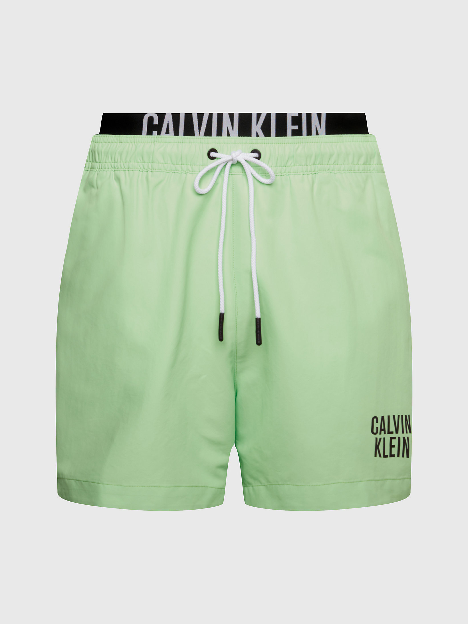 Double Waistband Swim Shorts - Intense Power Calvin Klein® | KM0KM00798LV0