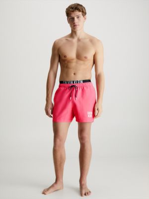 double waistband swim shorts intense power