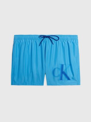 CALVIN KLEIN Monogram Swim Shorts