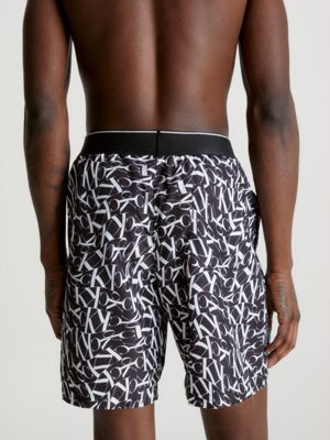 Shop Louis Vuitton MONOGRAM Signature swim board shorts by