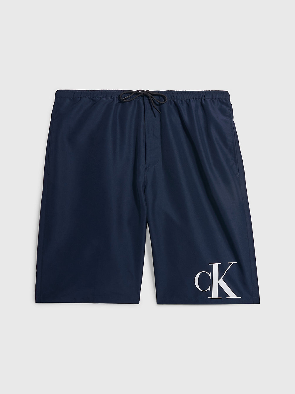 NAVY IRIS Board Shorts - CK Monogram undefined men Calvin Klein