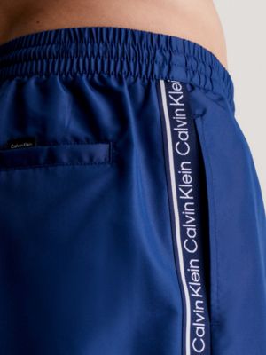 Calvin klein tape outlet swim shorts