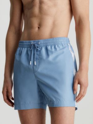 Calvin klein logo sales tape swim shorts