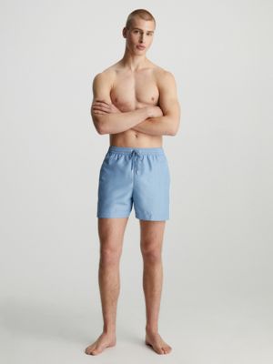 Calvin klein taped drawstring clearance swim shorts