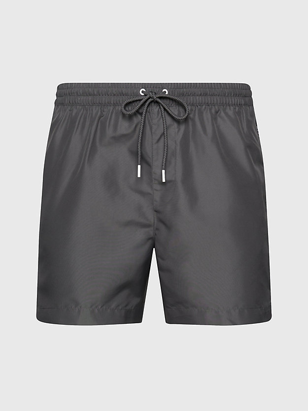 Medium Drawstring Swim Shorts - Logo Tape Calvin Klein® | KM0KM00810PTR