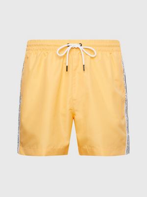 Calvin klein taped drawstring clearance swim shorts