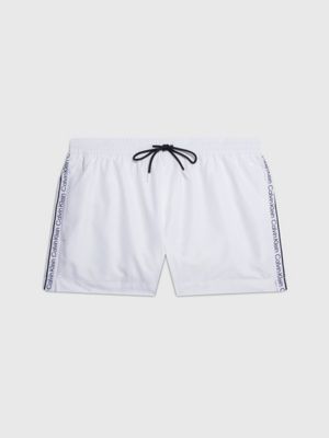 calvin klein tape swim shorts