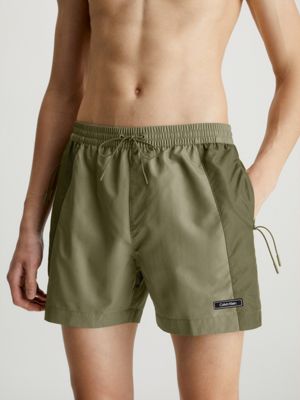 Calvin klein outlet green swim shorts