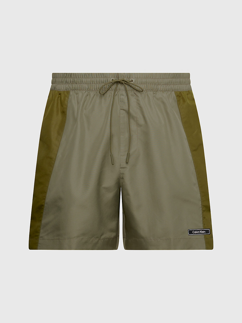 DELTA GREEN Medium Drawstring Swim Shorts - Core Solids undefined men Calvin Klein