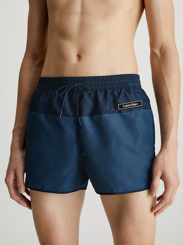AEGEAN SEA Short Runner Swim Shorts - Core Solids for men CALVIN KLEIN