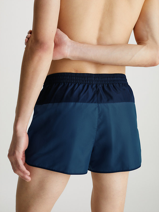 AEGEAN SEA Short Runner Swim Shorts - Core Solids for men CALVIN KLEIN
