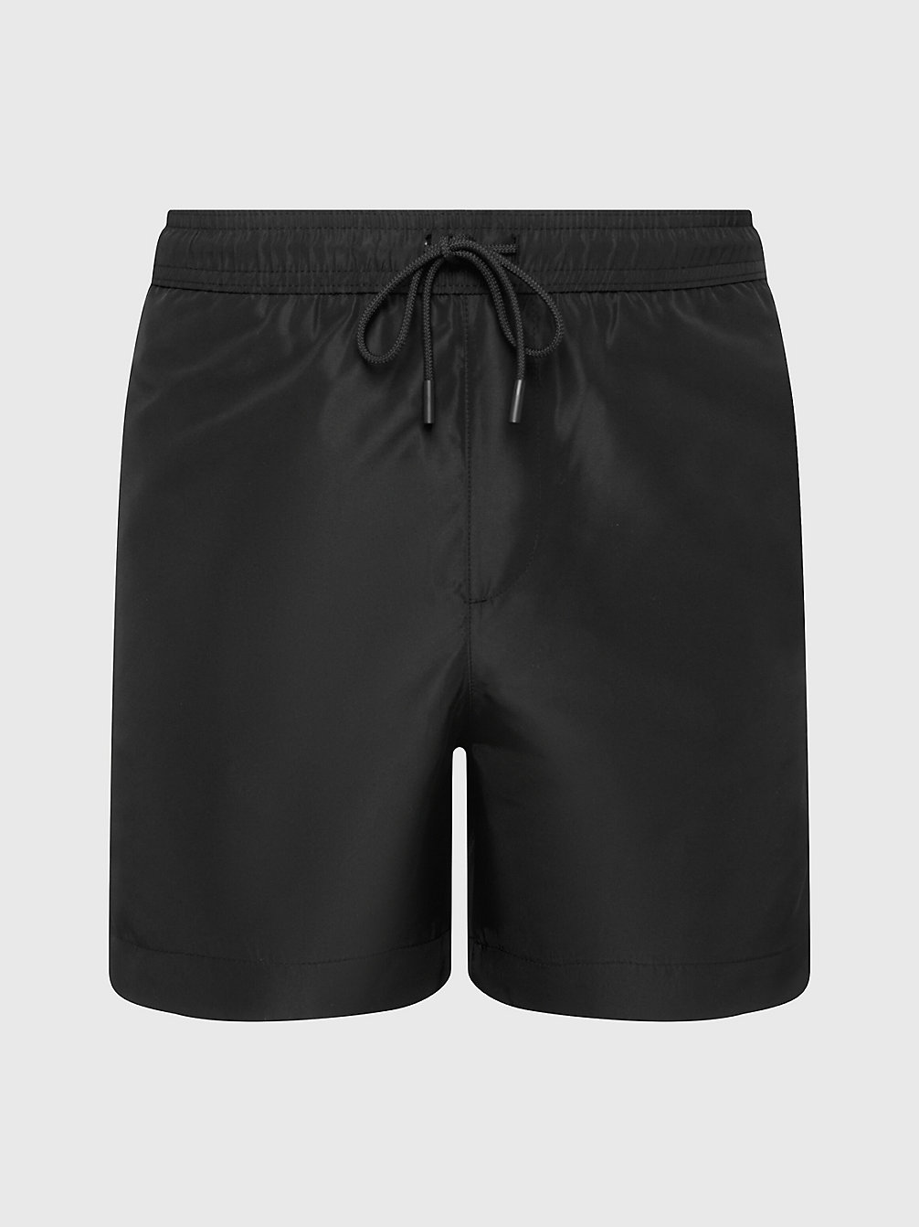 Pantaloncini Da Bagno Con Cordoncino Medio - Core Logo > PVH BLACK > undefined uomo > Calvin Klein