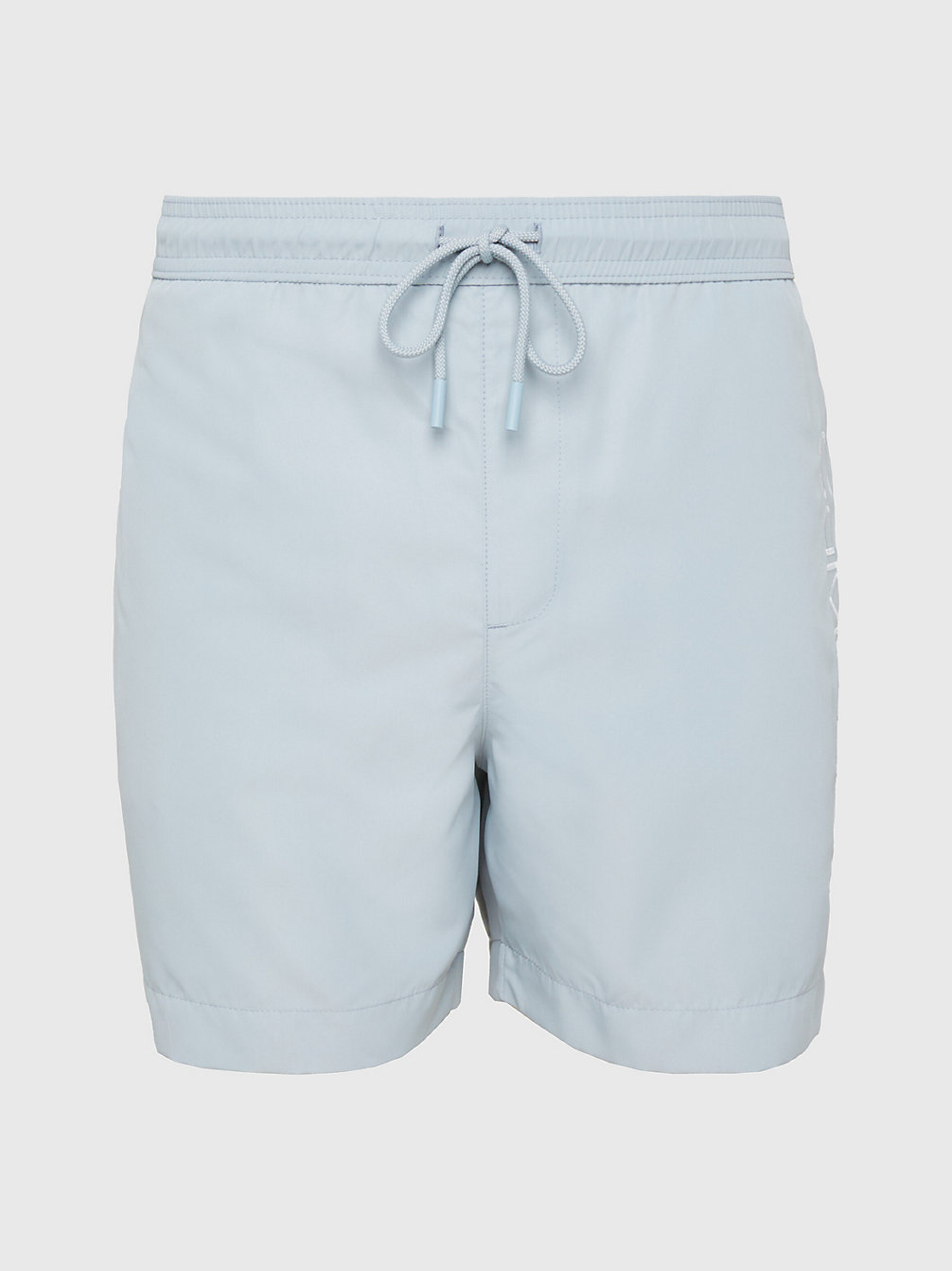 SPHERE GREY Medium Drawstring Swim Shorts - Core Logo undefined men Calvin Klein
