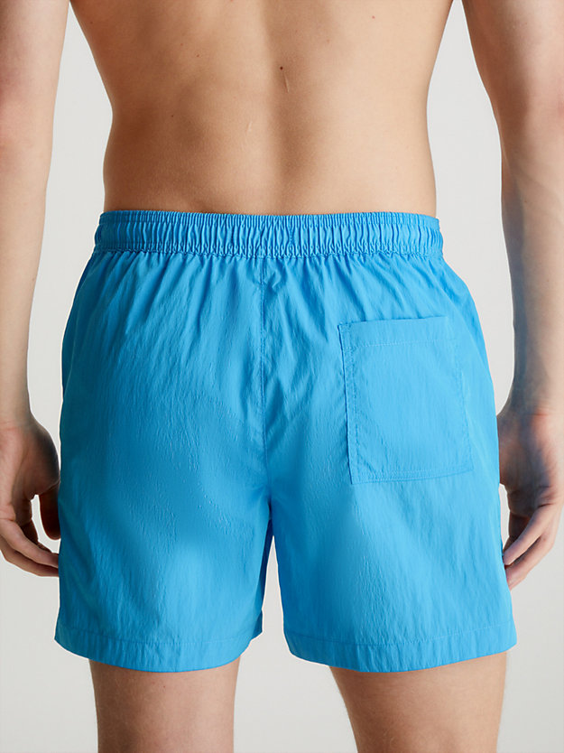 BLUE CRUSH Medium Drawstring Swim Shorts - CK Nylon for men CALVIN KLEIN