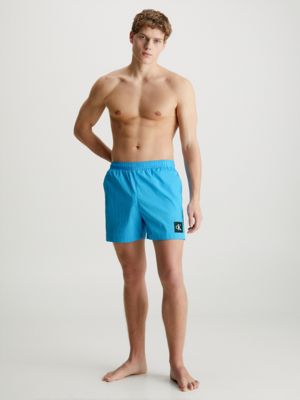 Medium Drawstring Swim Shorts - CK Nylon Calvin Klein® | KM0KM00819CY0