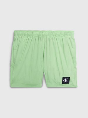 Green calvin hotsell klein swim shorts