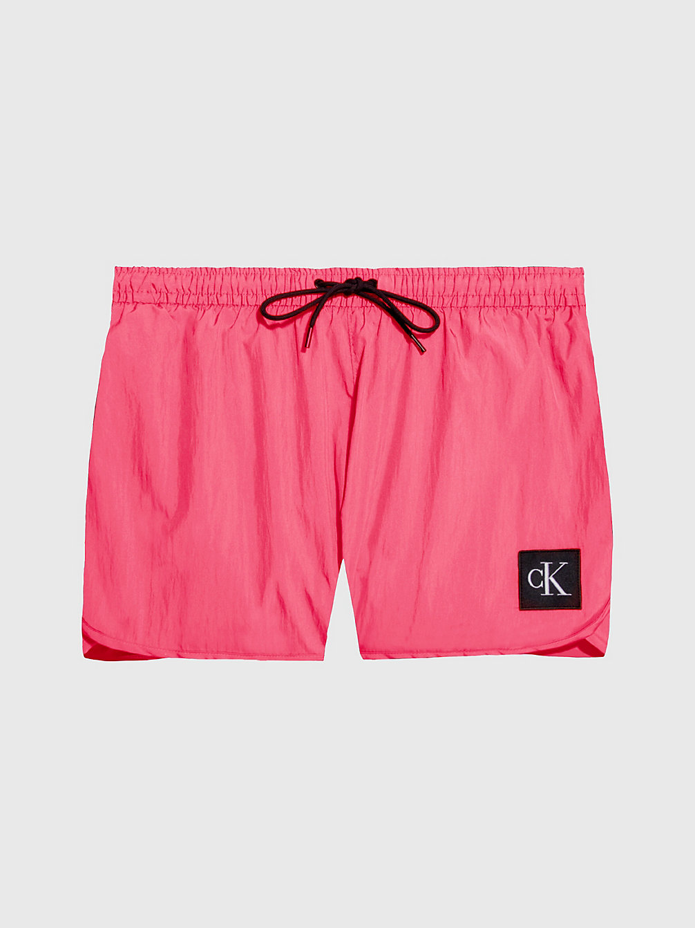 PINK FLASH Shorts De Bain Et Course Courts - CK Nylon undefined hommes Calvin Klein