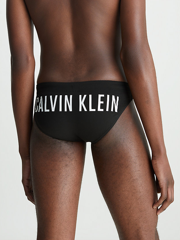 PVH BLACK Swim Briefs - Intense Power for men CALVIN KLEIN