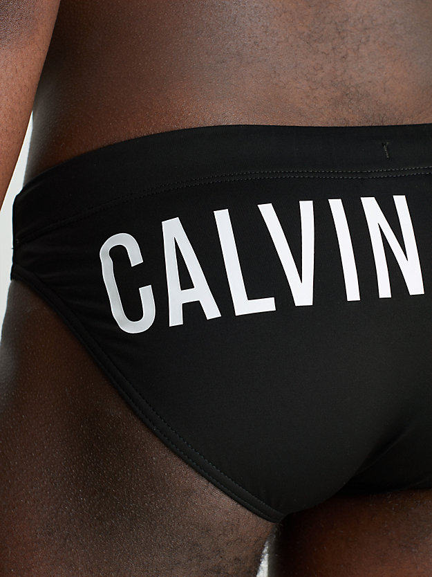 PVH BLACK Swim Briefs - Intense Power for men CALVIN KLEIN