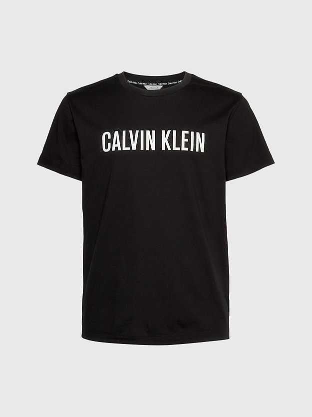 PVH BLACK Beach T-shirt - Intense Power for men CALVIN KLEIN
