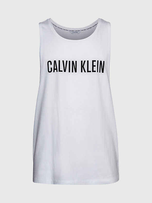 PVH CLASSIC WHITE Camiseta de tirantes de playa - Intense Power de hombre CALVIN KLEIN