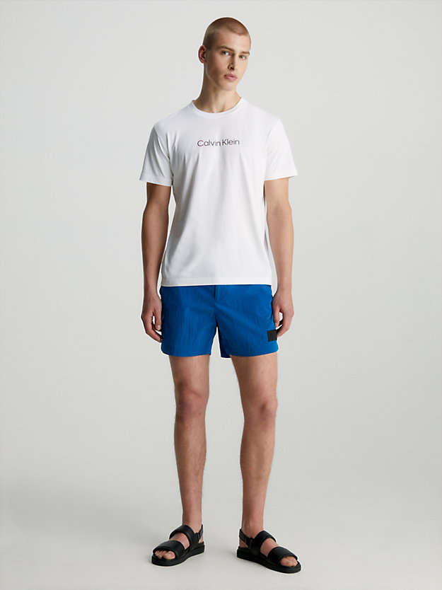 PVH CLASSIC WHITE T-shirt de plage for hommes CALVIN KLEIN