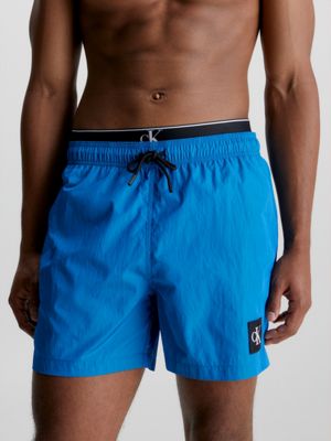 Short De Bain Court Taille élastique