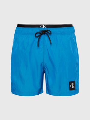 Short de bain court avec cordon de serrage - CK Nylon Calvin Klein®