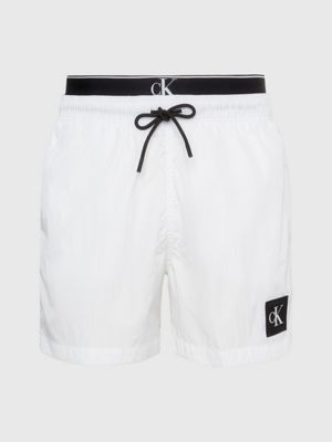Pantaloncini da bagno con cordoncino medio da <seo: ProductKeyword/> Calvin  Klein®