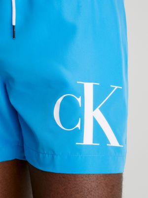 Calvin Klein Giallo Recycled Polyester Men's Swim Boxer main image 1