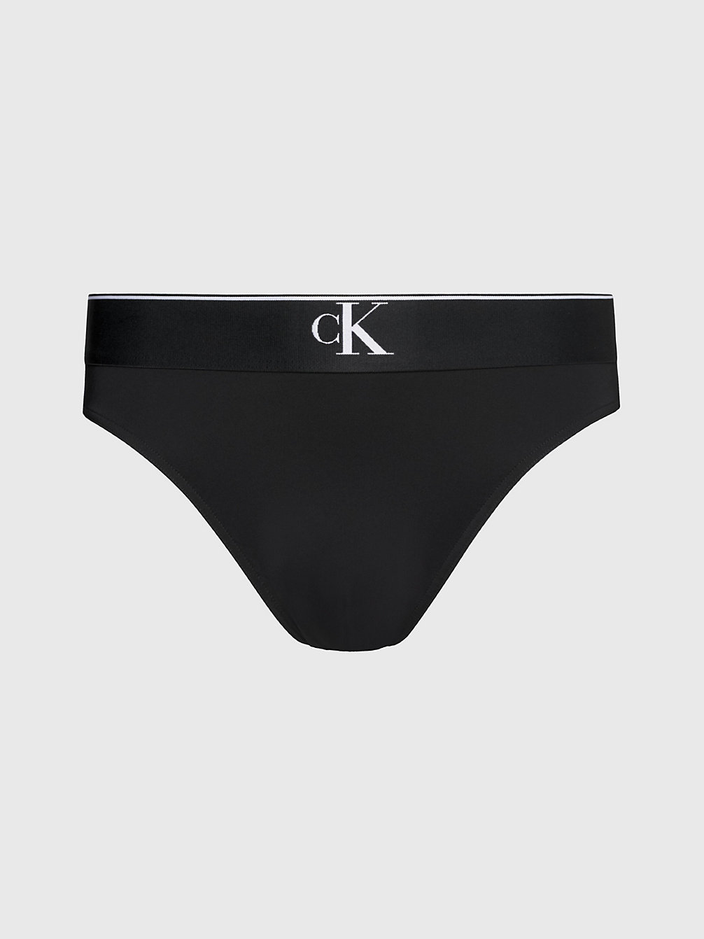 PVH BLACK Swim Briefs - CK Monogram undefined men Calvin Klein