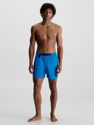 Medium Drawstring Swim Shorts CK Nylon Calvin Klein KM0KM00867CZ3