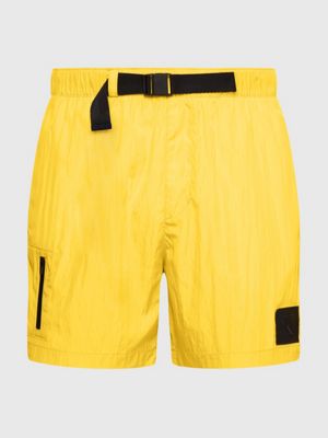 Short de bain discount calvin klein jaune