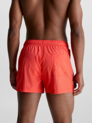 Kurze Badeshorts mit Kordelzug Calvin CK KM0KM00868SN6 Klein® | Nylon 